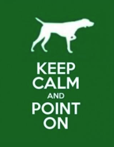 Keep Calm and Point On