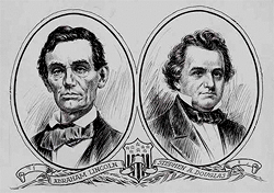 Souvenir from the Lincoln-Douglas Debate