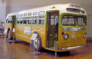 Rosa Parks-Bus