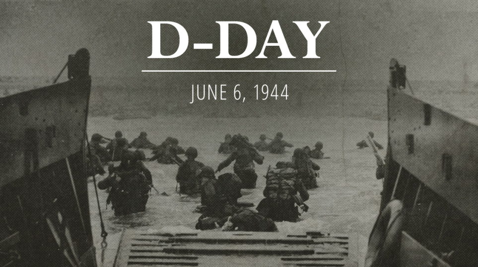 D-Day-June 6, 1944