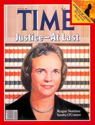 Justice Sandra Day O'Connor