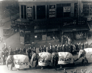 Macy's Christmas Parade 1924