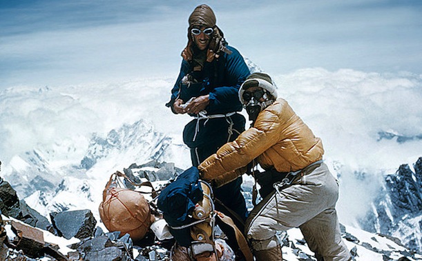 First Mt. Everest Summit